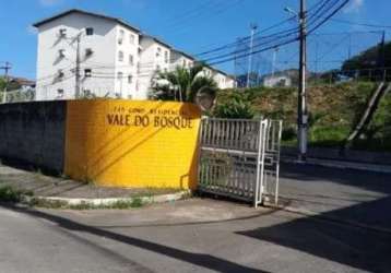 Apartamento com 2 quartos à venda na avenida cardeal avelar brandão villela, mata escura, salvador, 42 m2 por r$ 142.000