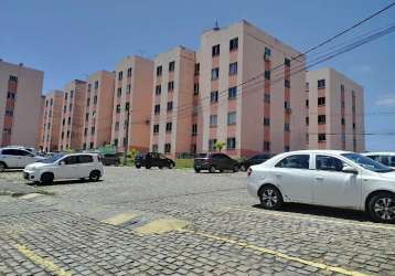 Apartamento com 2 quartos à venda na rua rio das graças, recreio ipitanga, lauro de freitas, 48 m2 por r$ 150.000