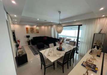 Apartamento com 3 quartos à venda na rua pituba, alphaville i, salvador, 113 m2 por r$ 1.160.000