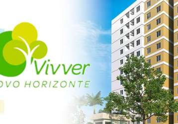 Apartamento com 2 quartos à venda na rua albino fernandes, novo horizonte, salvador, 51 m2 por r$ 220.000