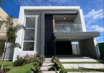 Casa em condomínio fechado com 4 quartos à venda na rua francisco drumond, s/n, centro, camaçari, 204 m2 por r$ 1.250.000