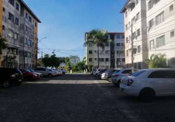 Apartamento com 2 quartos à venda na rua hortênsias azuis, jardim das margaridas, salvador, 50 m2 por r$ 125.000