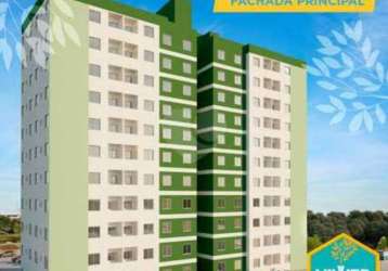 Apartamento com 2 quartos à venda na avenida ulysses guimarães, sussuarana, salvador, 49 m2 por r$ 305.000