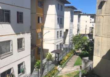 Apartamento com 2 quartos à venda na rua professor arnaldo silveira, são marcos, salvador, 57 m2 por r$ 175.000