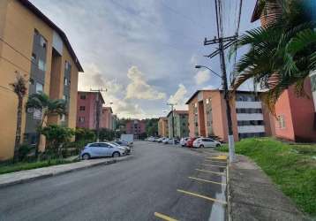 Apartamento com 2 quartos à venda na avenida santo amaro de ipitanga, vida nova, lauro de freitas, 44 m2 por r$ 130.000