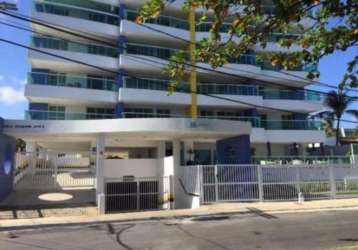 Apartamento com 1 quarto à venda na avenida octávio mangabeira, piatã, salvador, 60 m2 por r$ 630.000