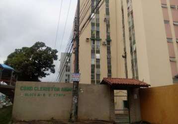 Apartamento com 2 quartos à venda na rua josé ernesto dos santos, centro, lauro de freitas, 50 m2 por r$ 130.000