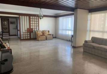 Apartamento com 4 quartos à venda na avenida euclydes da cunha, graça, salvador, 230 m2 por r$ 750.000