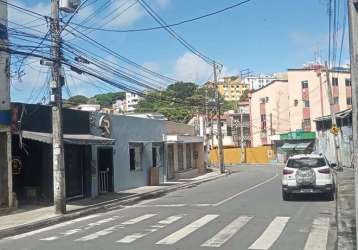 Ponto comercial à venda na rua alcione dias, 5a, canabrava, salvador, 15 m2 por r$ 60.000