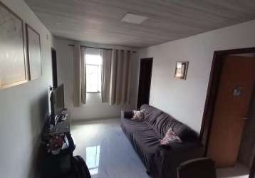 Apartamento com 2 quartos à venda na rua teodolina macêdo campos, cajazeiras, salvador, 48 m2 por r$ 105.000