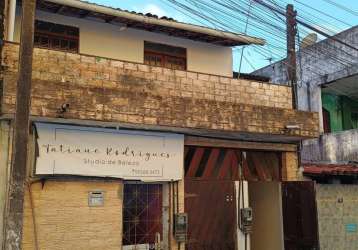 Casa com 3 quartos à venda na caminho 04-quadra 06, cajazeiras, salvador, 141 m2 por r$ 400.000