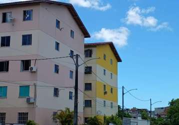 Apartamento com 2 quartos à venda na alameda mirante de águas claras, águas claras, salvador, 50 m2 por r$ 150.000