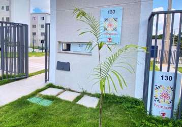 Apartamento com 2 quartos à venda na alameda das nações, nova brasília, salvador, 49 m2 por r$ 190.000