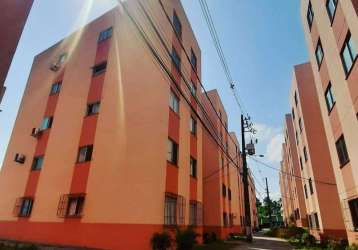 Apartamento com 2 quartos à venda na avenida santo amaro de ipitanga, caji, lauro de freitas, 49 m2 por r$ 115.000