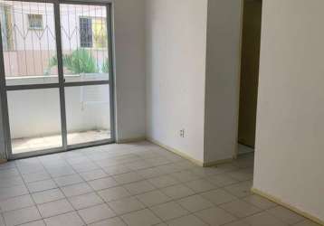 Apartamento com 2 quartos à venda na alameda recanto da colina, boca da mata, salvador, 50 m2 por r$ 130.000