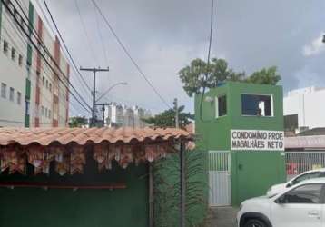 Apartamento com 2 quartos à venda na rua padre luiz filgueiras, engenho velho de brotas, salvador, 55 m2 por r$ 160.000