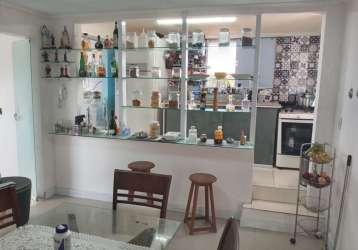 Apartamento com 3 quartos à venda na 3ª travessa da caraúna, 45, arembepe (abrantes), camaçari, 85 m2 por r$ 150.000