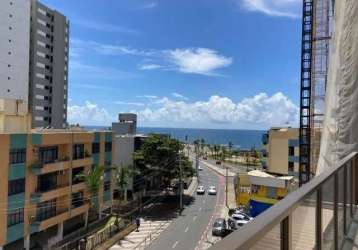 Apartamento com 1 quarto à venda na rua arthur de azevêdo machado, costa azul, salvador, 30 m2 por r$ 237.000