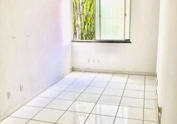 Apartamento com 3 quartos para alugar na conjunto jardim das limeiras, 023, são marcos, salvador, 62 m2 por r$ 1.200