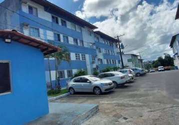 Apartamento com 2 quartos à venda na rua pequeno príncipe, nova brasília, salvador, 54 m2 por r$ 130.000