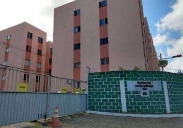 Apartamento com 2 quartos à venda na avenida santo amaro de ipitanga, 2181, caji, lauro de freitas, 47 m2 por r$ 110.000