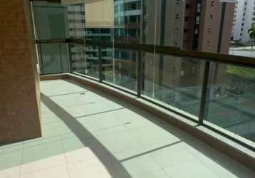 Apartamento com 4 quartos à venda na avenida alphaville, alphaville i, salvador, 143 m2 por r$ 1.400.000