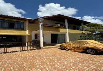 Casa em condomínio fechado com 4 quartos à venda na rua tadeu santos, itapuã, salvador, 1000 m2 por r$ 950.000