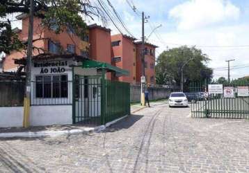 Apartamento com 2 quartos à venda na avenida cardeal avelar brandão villela, mata escura, salvador, 49 m2 por r$ 145.000