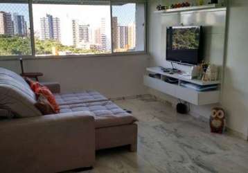 Apartamento com 3 quartos à venda na rua joão mendes da costa filho, armação, salvador, 80 m2 por r$ 280.000