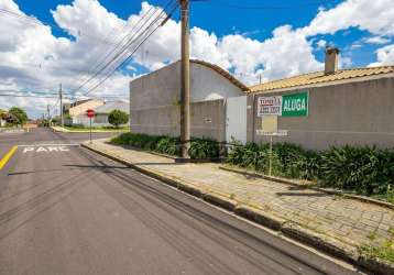 Casa residencial para alugar - jardim das américas - curitiba/pr