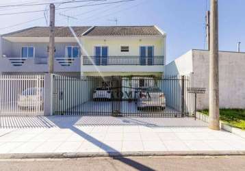 Sobrado com 4 quartos à venda, 303 m² por r$ 790.000 - cajuru - curitiba/pr