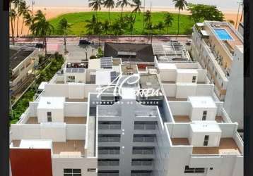 Apartamento 50 m mar! cabo branco joão pessoa