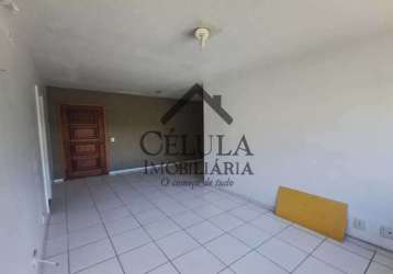 Apartamento com 2 quartos à venda na rua ana cristina cesar, freguesia (jacarepaguá), rio de janeiro, 48 m2 por r$ 215.000