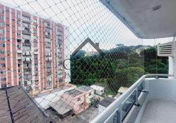 Cobertura com 3 quartos à venda na estrada pau-ferro, pechincha, rio de janeiro, 178 m2 por r$ 1.200.000