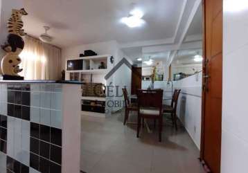 Apartamento com 2 quartos à venda na rua oswaldo lussac, taquara, rio de janeiro, 51 m2 por r$ 215.000