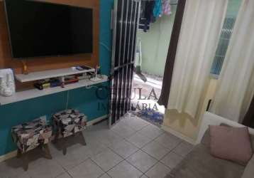 Casa em condomínio fechado com 1 quarto à venda na rua cento e treze, curicica, rio de janeiro, 25 m2 por r$ 130.000