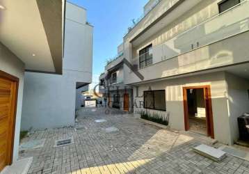 Casa em condomínio fechado com 4 quartos à venda na rua potiguara, freguesia (jacarepaguá), rio de janeiro, 190 m2 por r$ 850.000