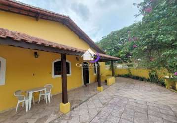 Casa com 3 quartos, 157 m², à venda por r$ 480.000- jardim magalhães - itanhaém/sp