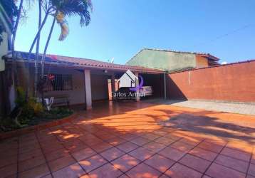 Casa com 2 dormitórios à venda, 140 m² por r$ 350.000 - jardim jamaica - itanhaém/sp