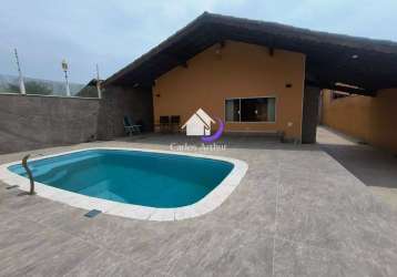 Casa com 5 quartos e piscina à venda, campos elíseos - itanhaém/sp