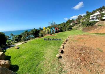 Terreno em condomínio a venda em ilhabela