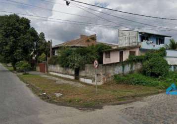 Terreno à venda, 180 m² por r$ 400.000 - joão gualberto - paranaguá/pr