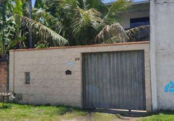 Sobrado com 2 dormitórios à venda, 180 m² por r$ 550.000 - jardim ouro fino - paranaguá/pr