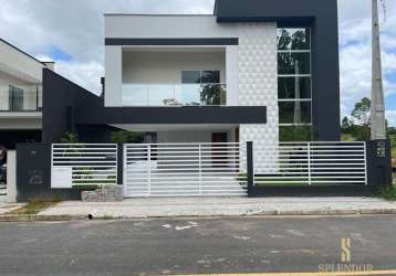 Casa com 4 dormitórios (2 suítes) com piscina à venda, 234 m²  - rio morto - ind