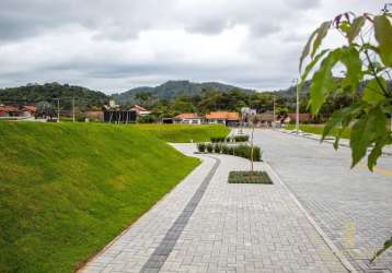 Terreno à venda com aproximadamente 337,5 m2 no bairro fritz lorenz - timbó/sc