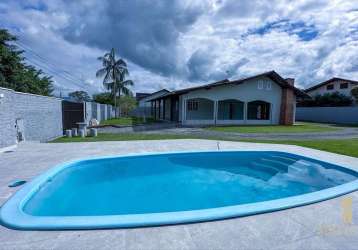 Casa à venda com 3 dormitórios (1 suíte) e piscina no bairro estação - ascurra/s