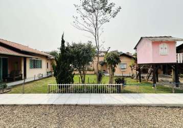 2 lindas casas edificadas em um terreno com 720 m2 em indaial-sc