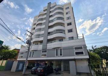 Apartamento com 3 dormitórios (1 suíte)  à venda, 98 m² por r$ 490.000 - centro