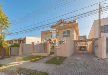 Casa com 3 quartos à venda na rua donaide silveira da costa, 92, tarumã, curitiba, 180 m2 por r$ 1.199.000