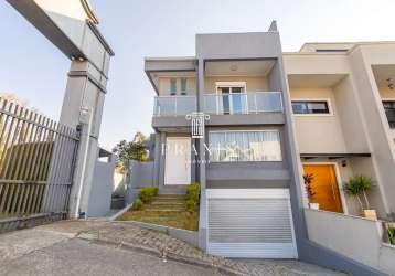 Casa em condomínio fechado com 3 quartos à venda na rua máximo joão kopp, 257, santa cândida, curitiba, 237 m2 por r$ 990.000